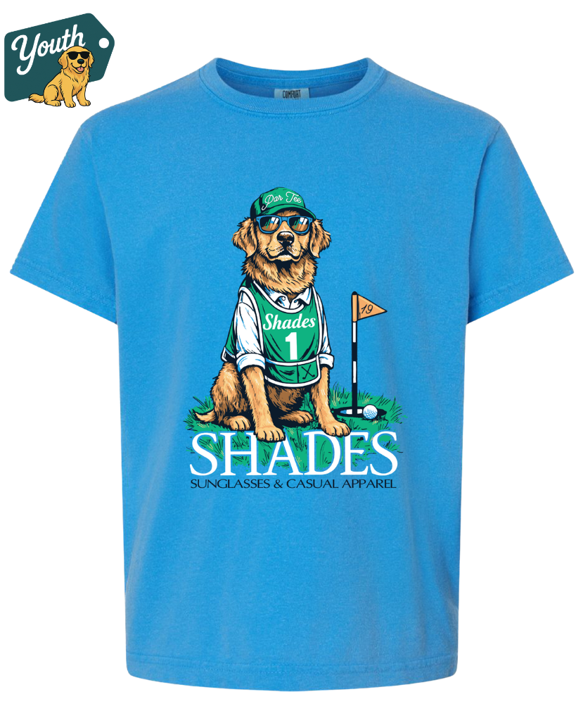 Shades - Youth Fairway Fetch Tee
