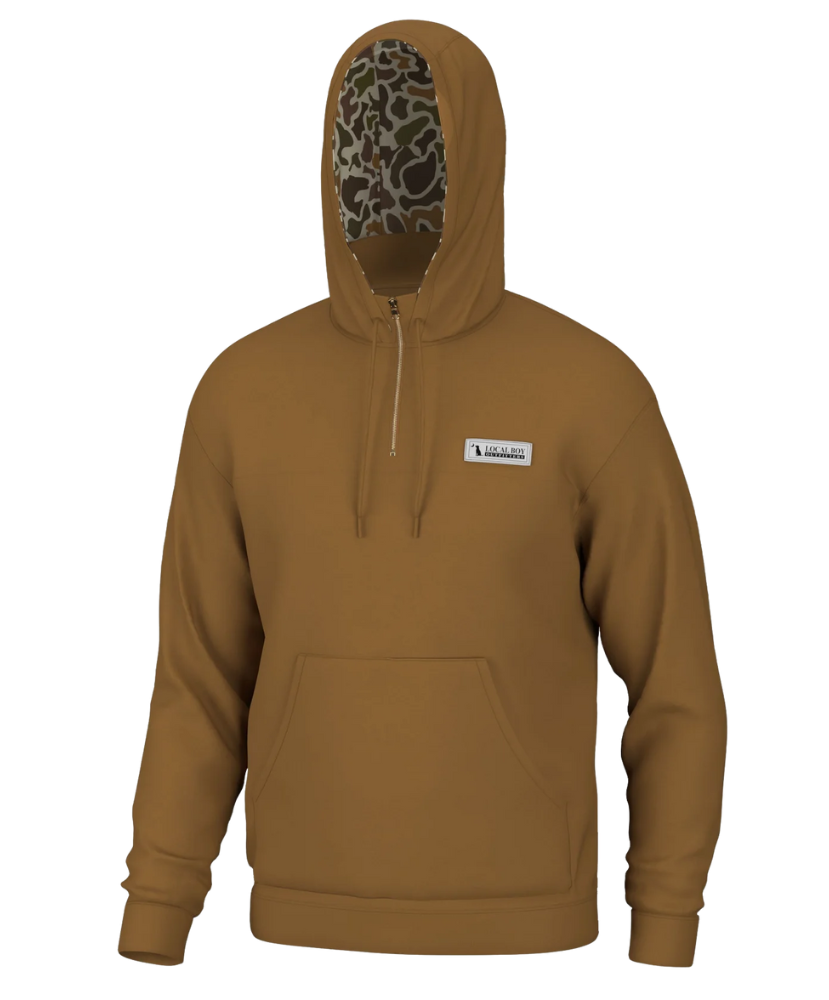 Local Boy - Quarter Zip Hoodie