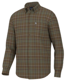Men's Plaid Dress Shirt Button Down. Woven with Local Boy branding.