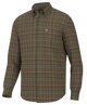 Men's Plaid Dress Shirt Button Down. Woven with Local Boy branding.
