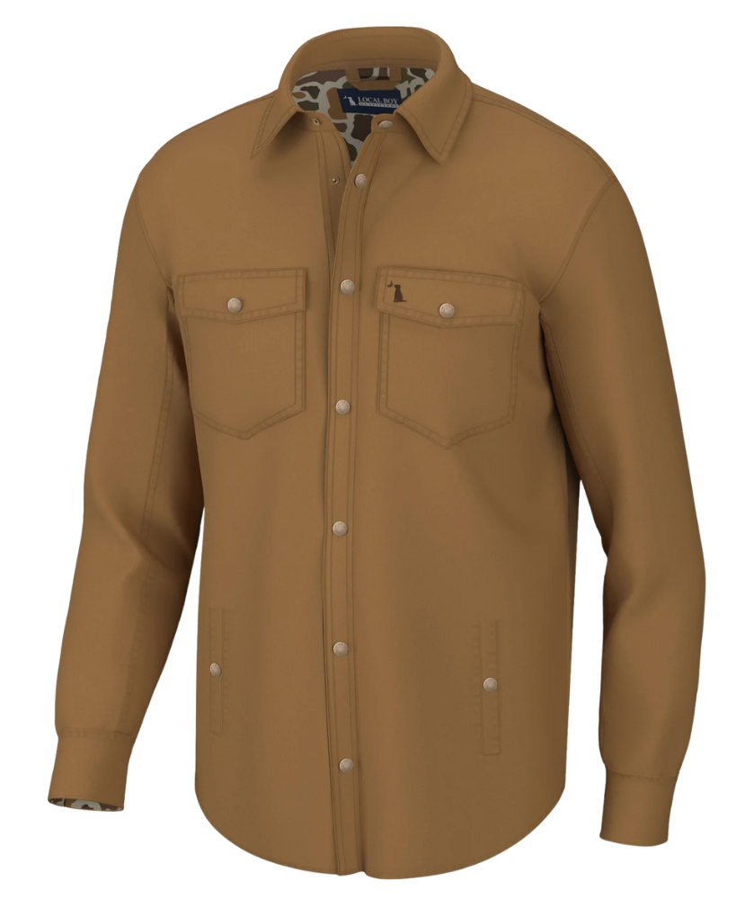 Local Boy - Sportsman's Shacket