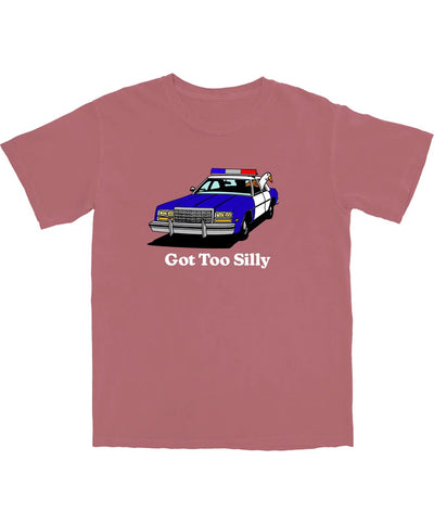 Middle Class Fancy - Got Too Silly Tee