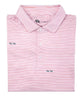 Onward Reserve - Hotty Toddy Script Stripe Performance Polo