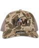 Hurricane Marsh - Red Leg Harvest Camo Hat