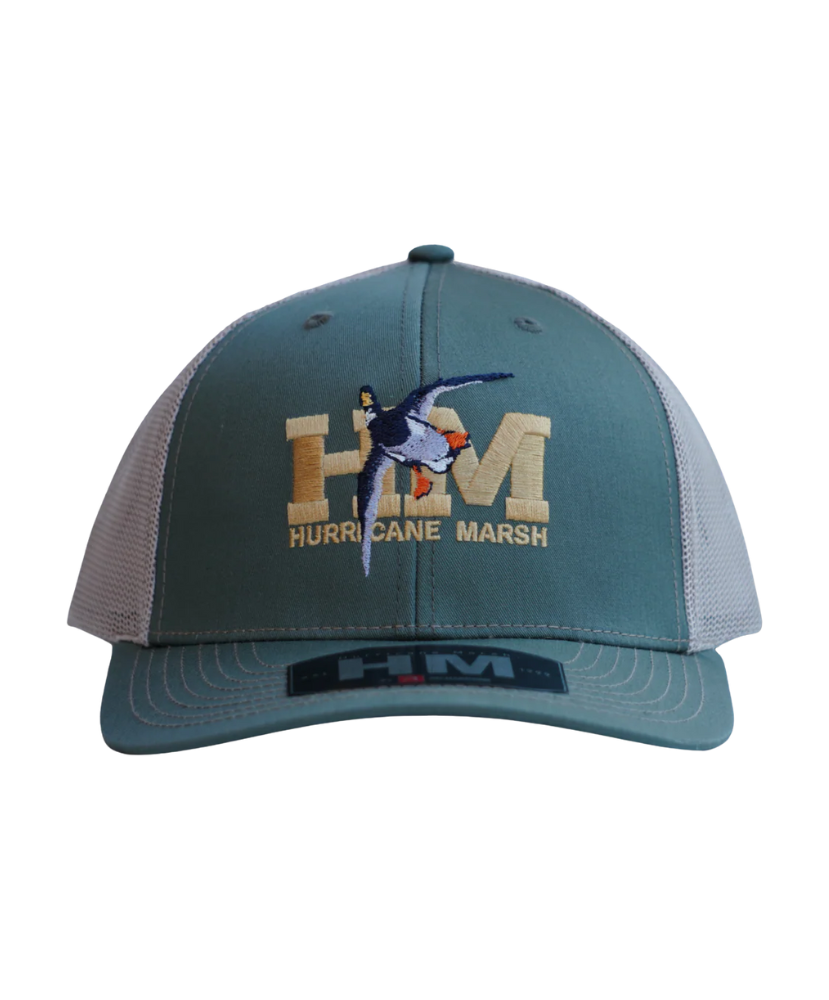 Hurricane Marsh - Red Leg Loden 112 Hat