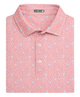 GenTeal - Red Reels Printed Performance Polo