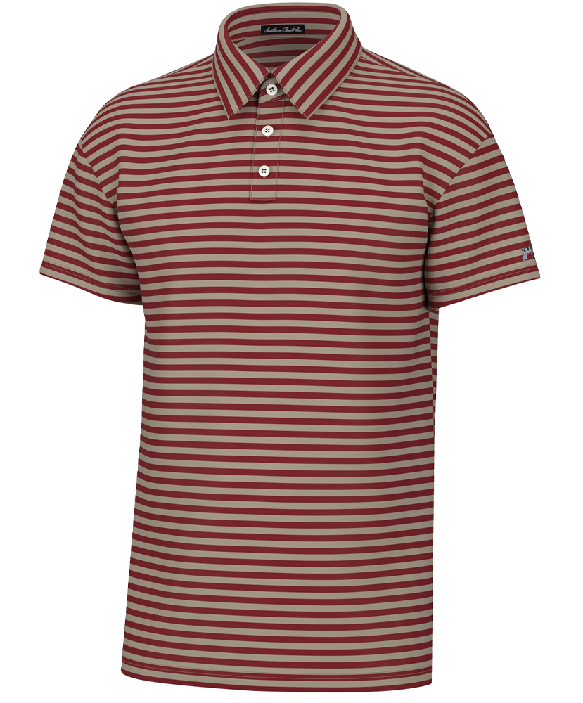 Southern Point - Hinton Stripe Polo