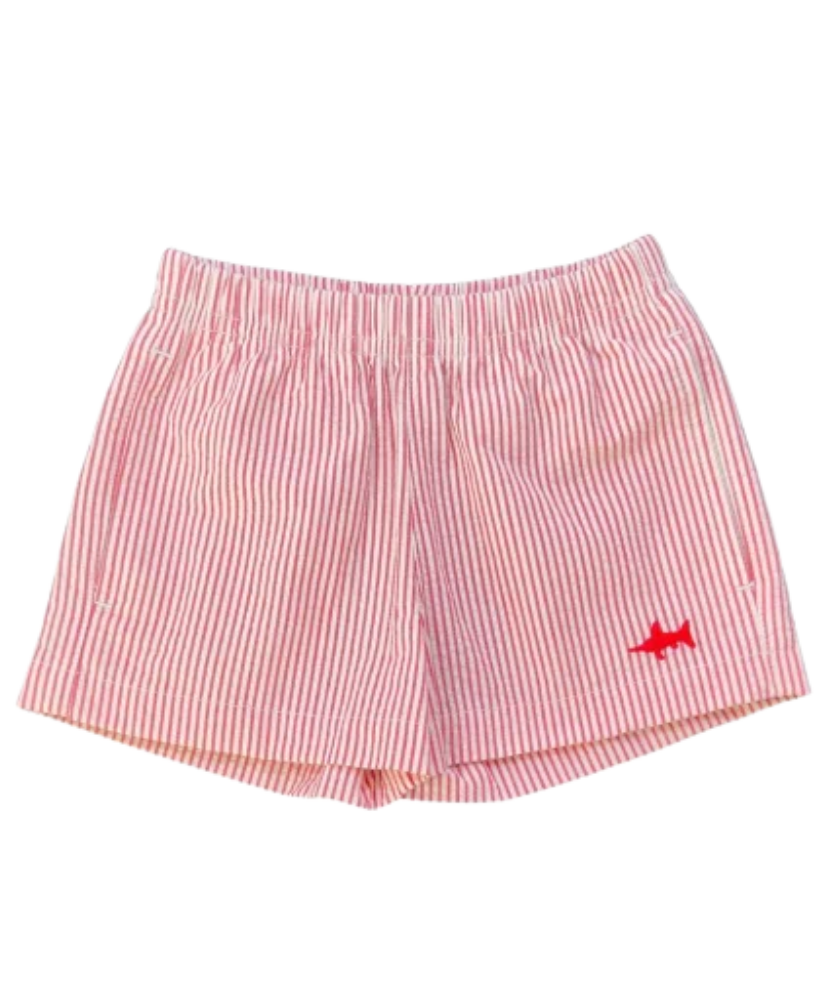 Saltwater Boys Company - Naples Seersucker Short
