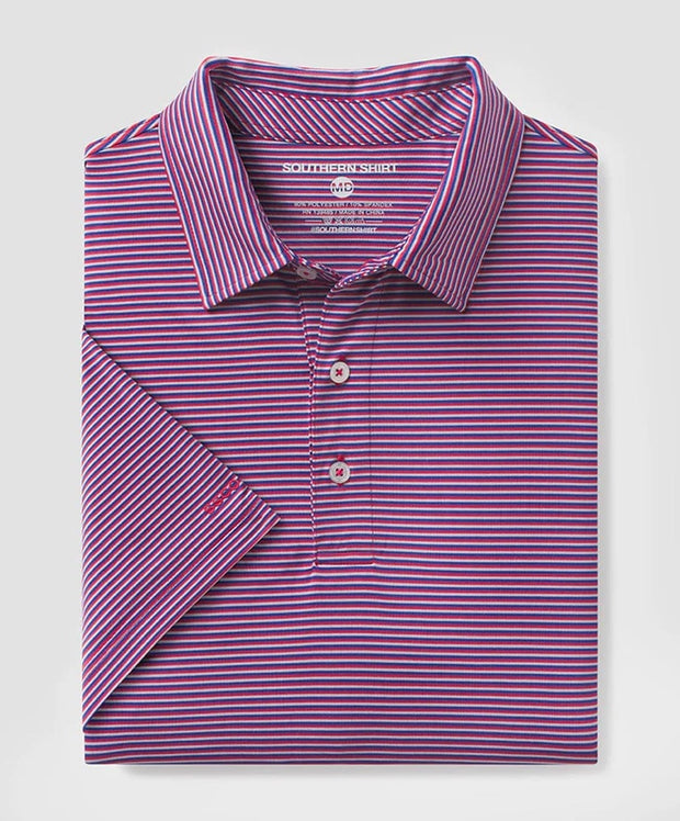 Southern Shirt Co - Largo Stripe Polo