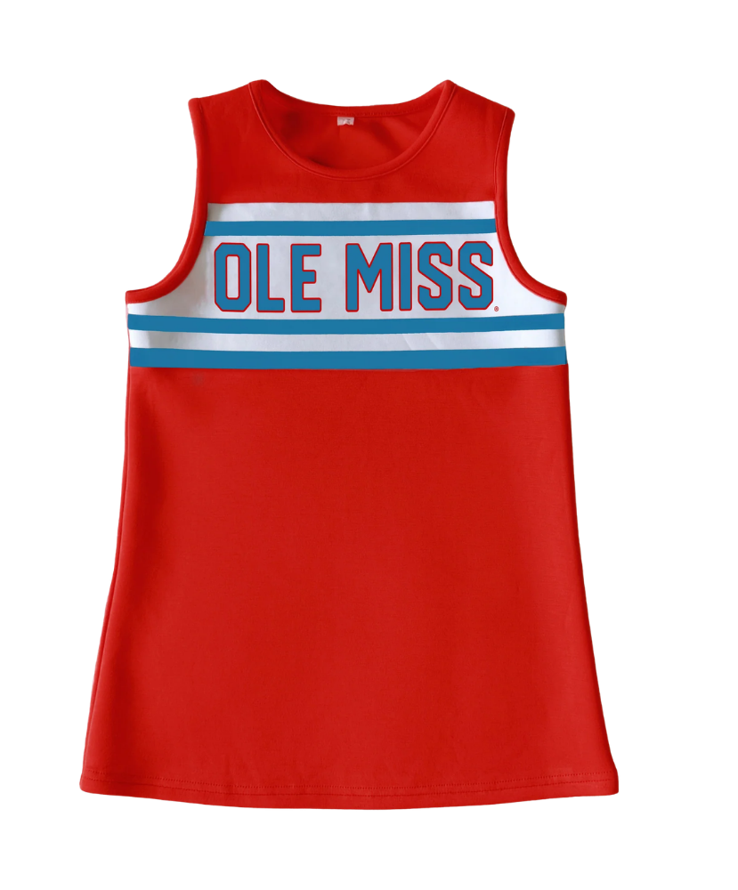 The Classic Cheer Dress Ole Miss