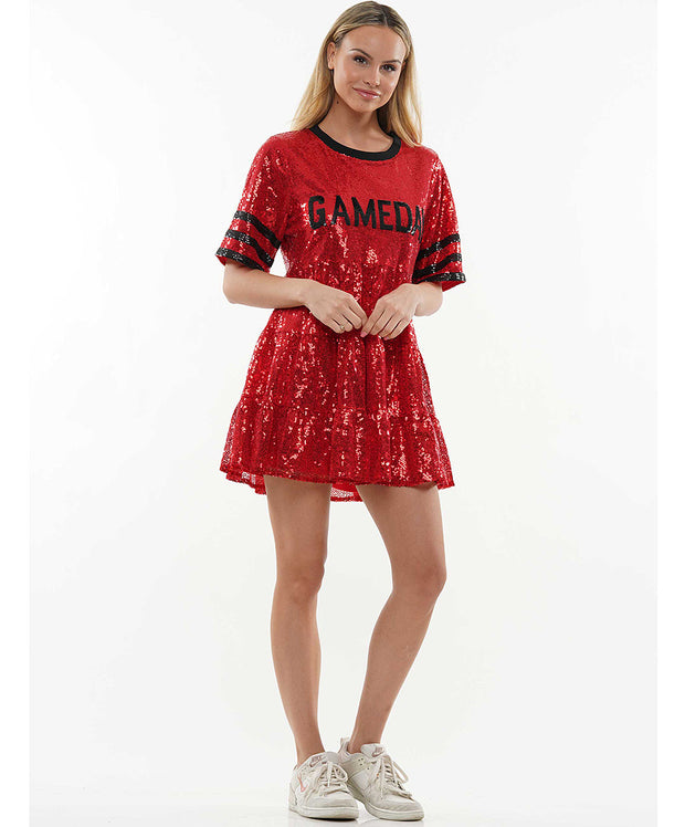 Game Day Sequin Dress