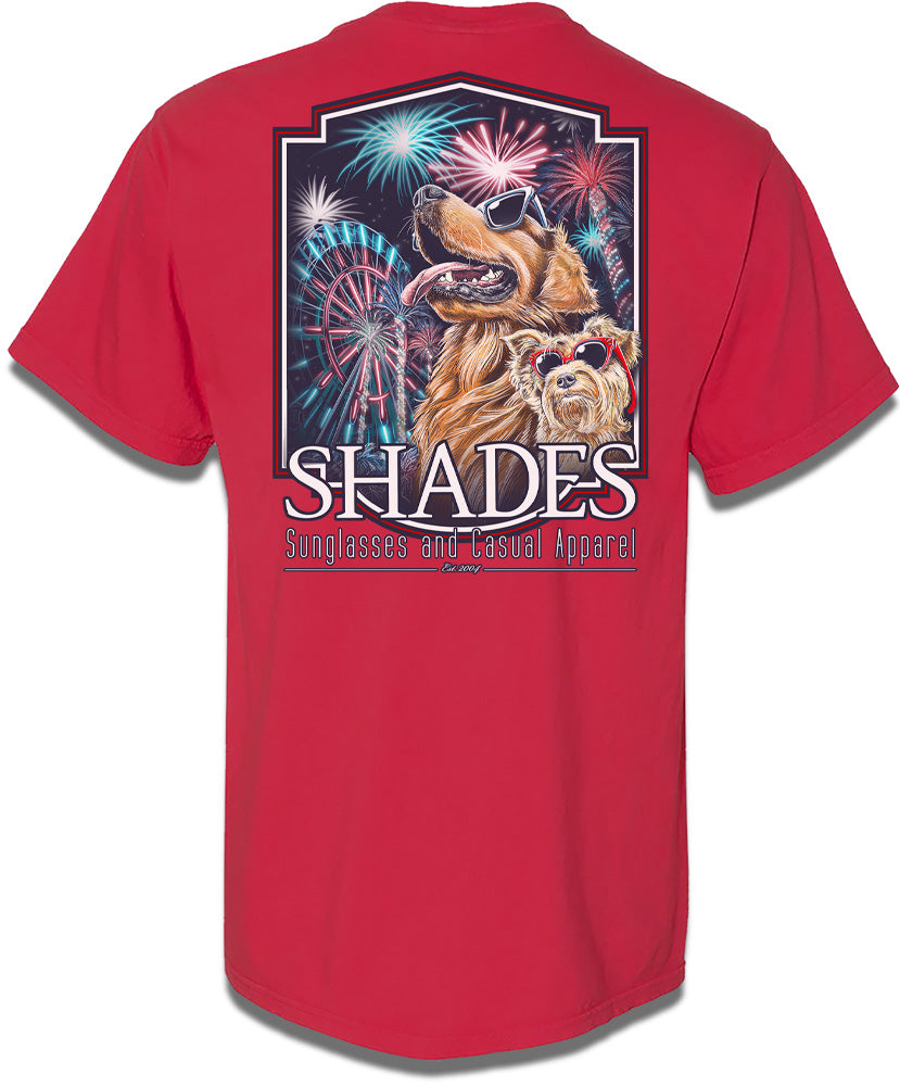 Shades - Fireworks And Ferris Wheels Tee