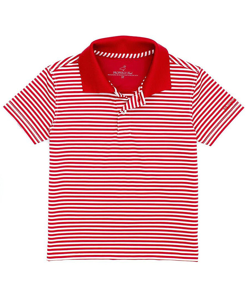 Properly Tied - Youth Dallas Polo