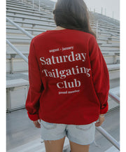 Saturday Tailgating Club Sweatshirt