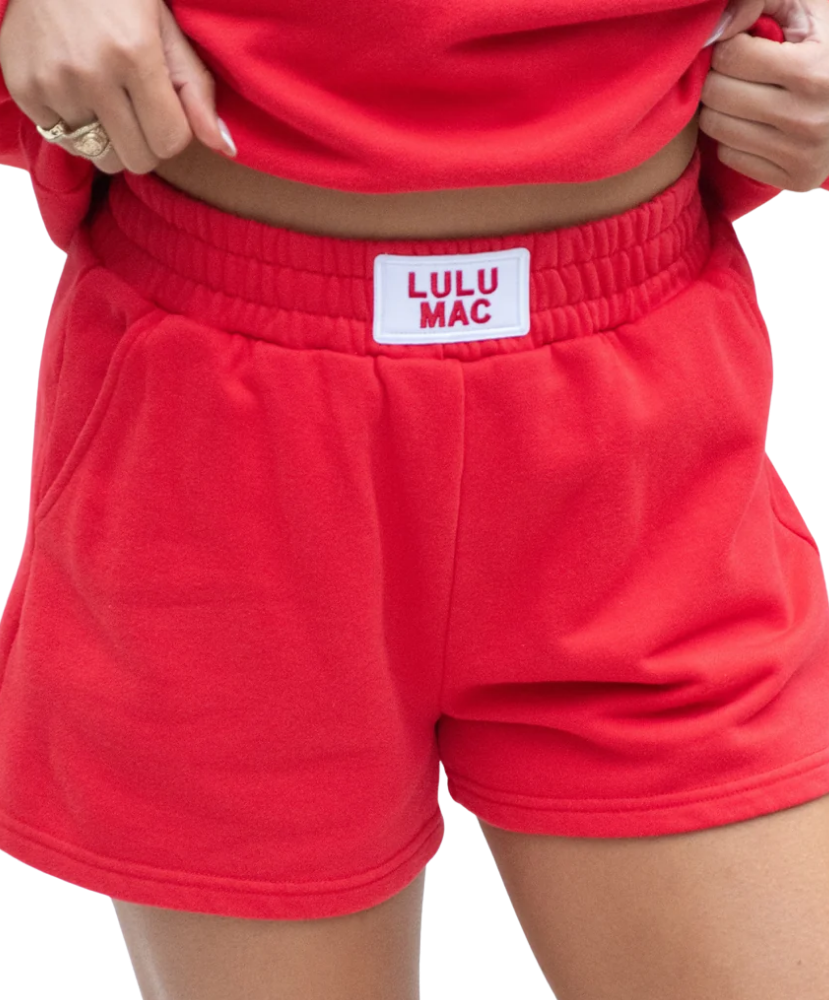 Lulu Mac - Terry Cloth Shorts