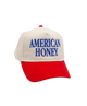 American Honey Two Tone Embroidered Trucker Hat