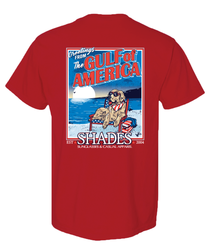 Shades - Gulf of America Tee