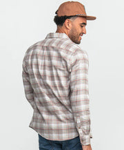 Southern Shirt Co - Redwood Flannel LS