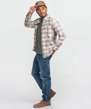 Southern Shirt Co - Redwood Flannel LS