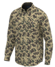Local Boy - Camo Button Up