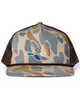 Burlebo - Retro Camo Duck Cap