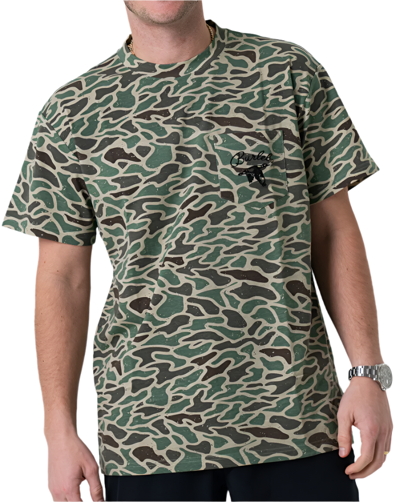 Burlebo - Short Sleeve Pocket Tee