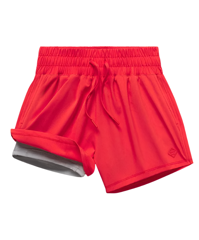 Southern Shirt Co - Women's Lined Hybrid Shorts