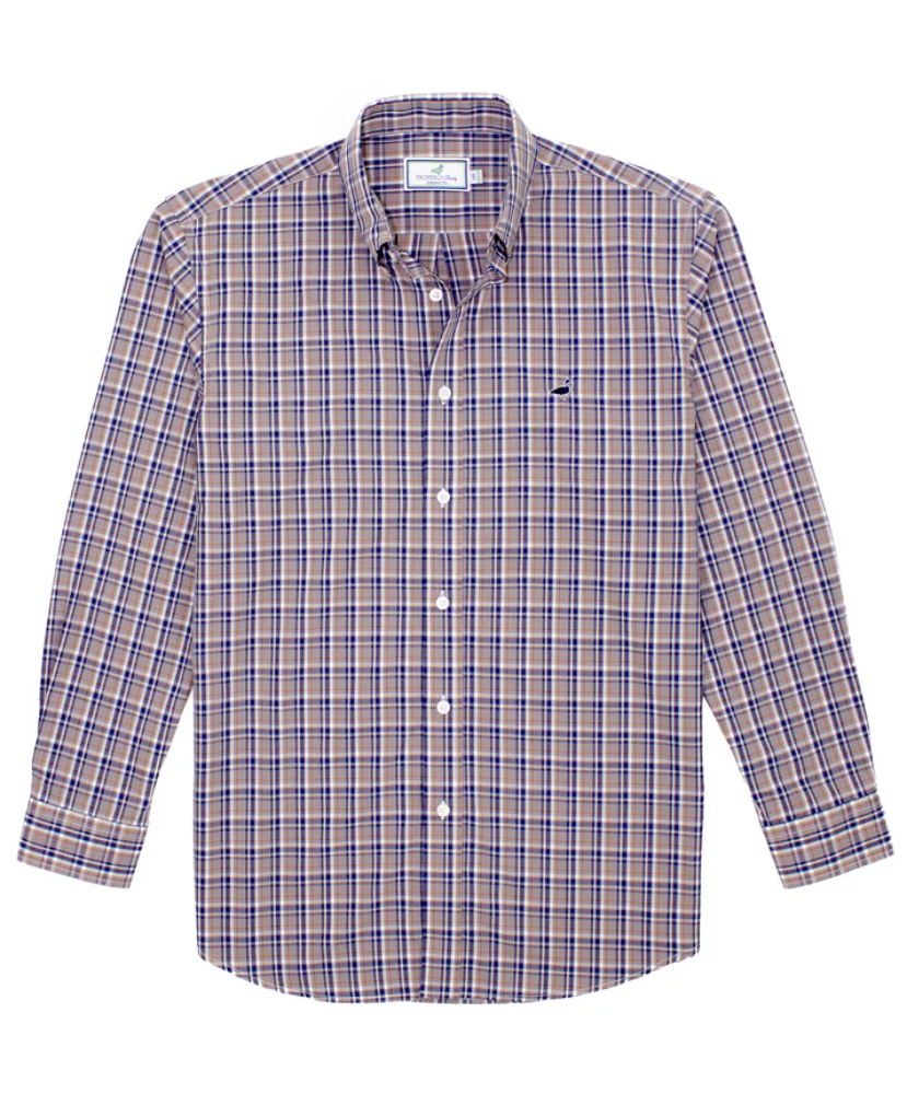 Properly Tied - Seasonal Sportshirt LS