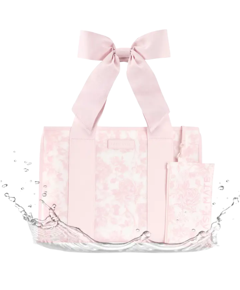 Case-Mate -  Rose Bow Jelly Tote Bag