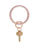 Resin Big O Key Ring