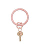 Silicone Big O Key Ring
