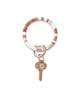 Silicone Big O Key Ring