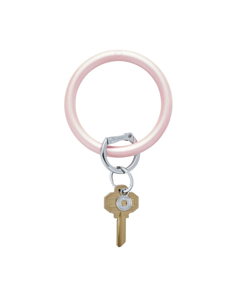 Silicone Big O Key Ring