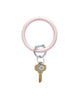 Silicone Big O Key Ring