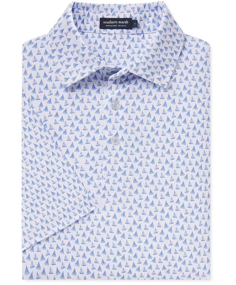 Southern Marsh - Flyline Performance Polo - Regatta