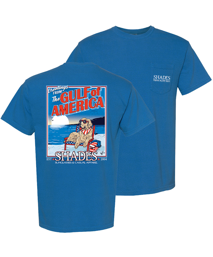Shades - Gulf of America Tee