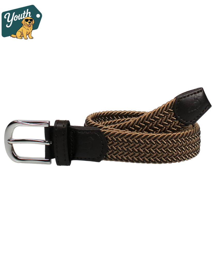Properly Tied - Boys Country Club Stretch Belt