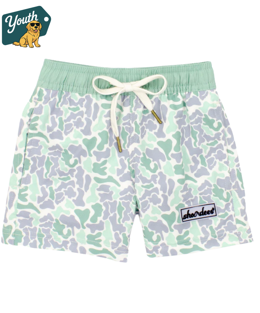 Properly Tied - Boys Shordees Swim Trunk