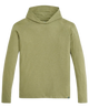 Green sage hoodie on a white background
