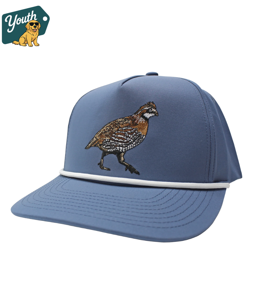 Local Boy - Youth Quail Rope Hat