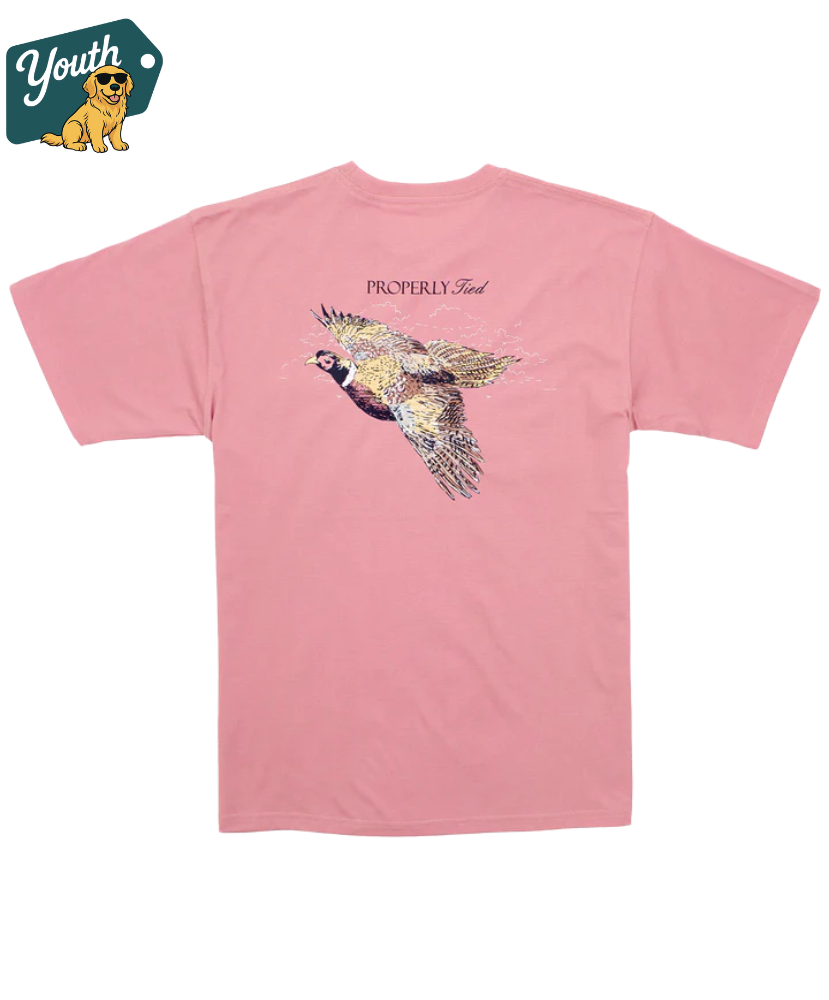 Properly Tied - Youth Pheasant Hunt Tee