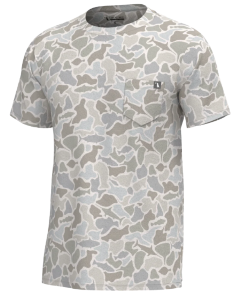 Local Boy - Heather Blend Crew SS