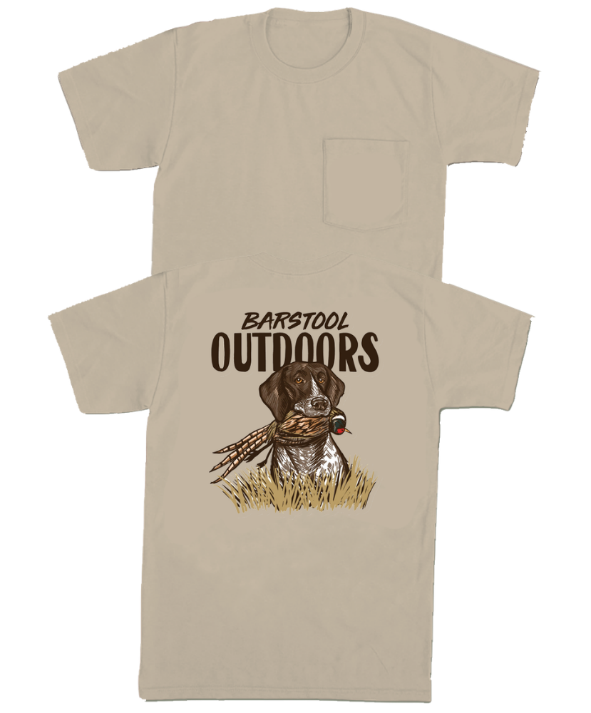 Barstool Sports - BSO Hunting GSP Pocket Tee