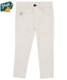 Youth Performance pants with a small logo on a white background