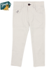 Youth Performance pants with a small logo on a white background