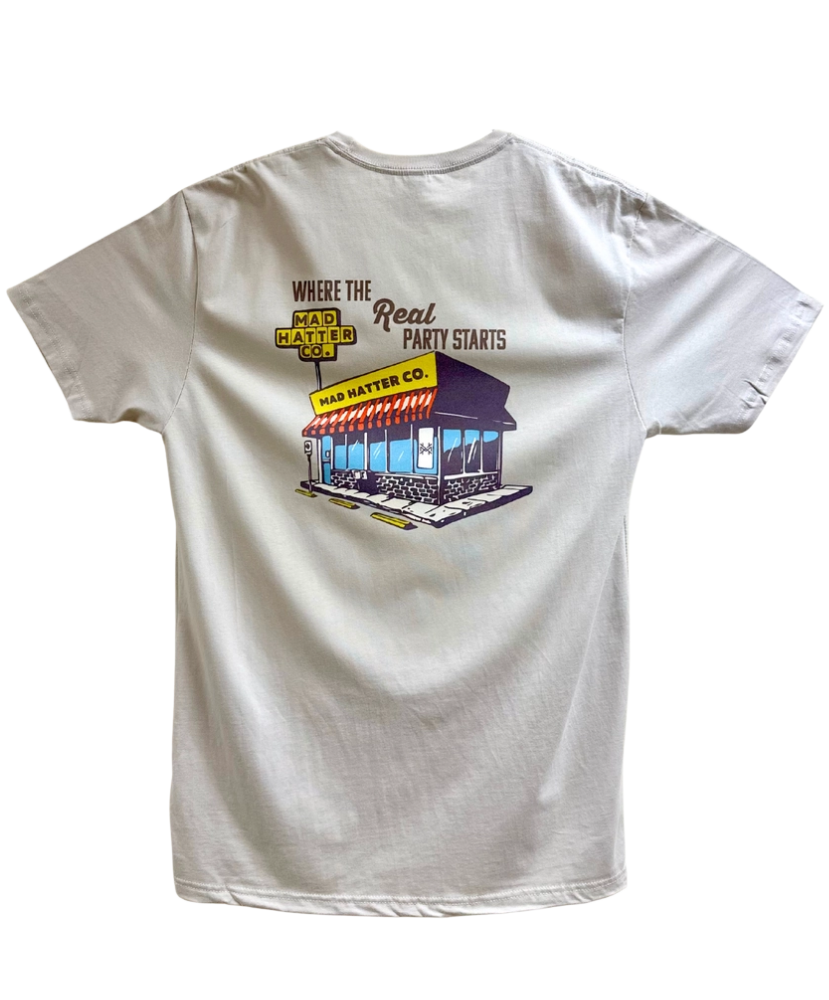 Mhc- Where The Real Party Starts Tee