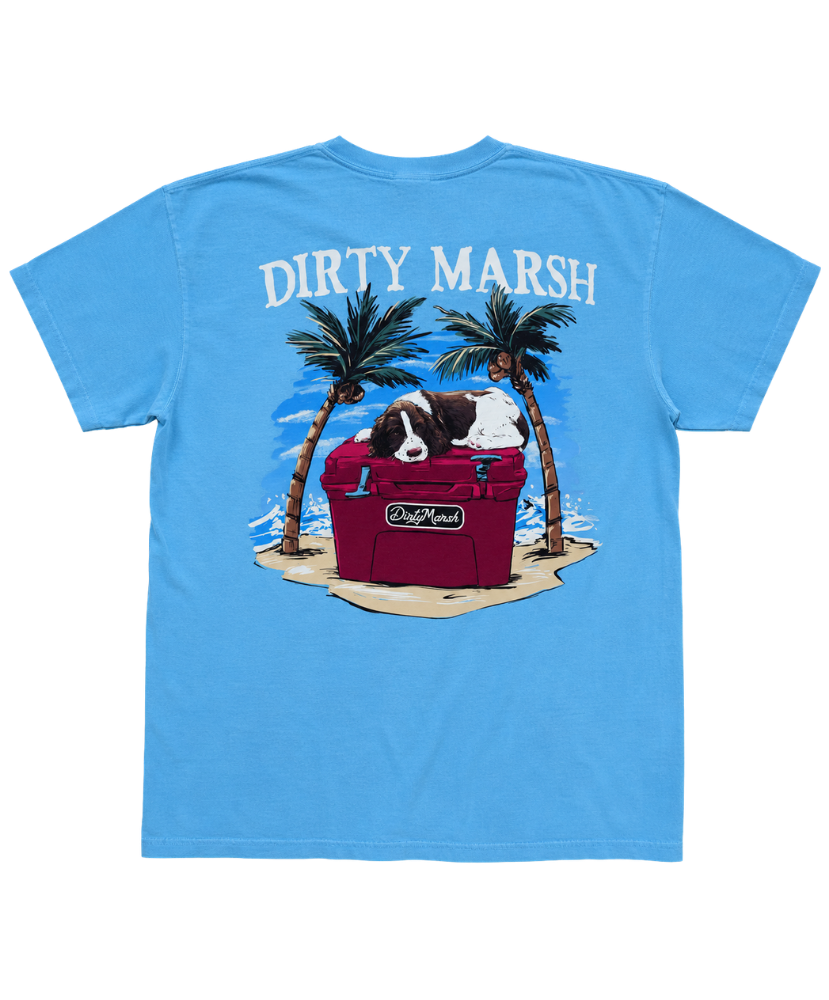Dirty Marsh - Bentley Coolin Tee