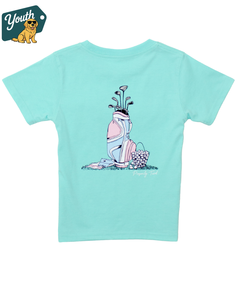 Properly Tied - Girls Golf Clubs Tee