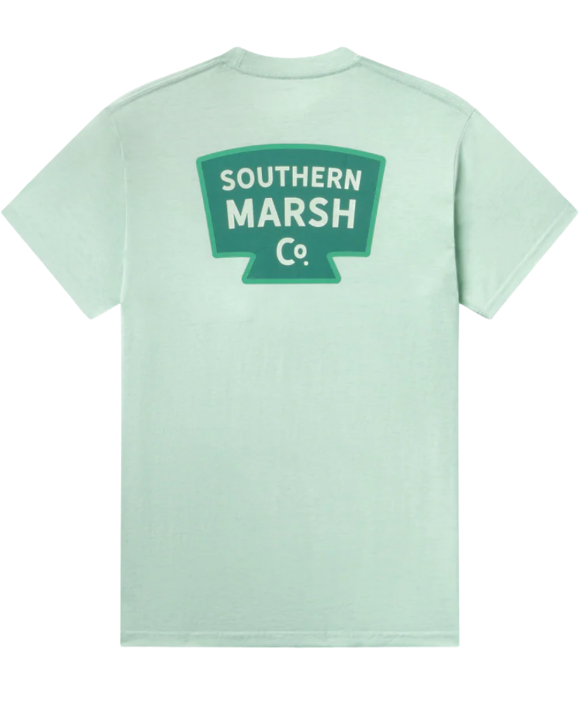 Southern Marsh - Seawash Tee - Branding - Keystone