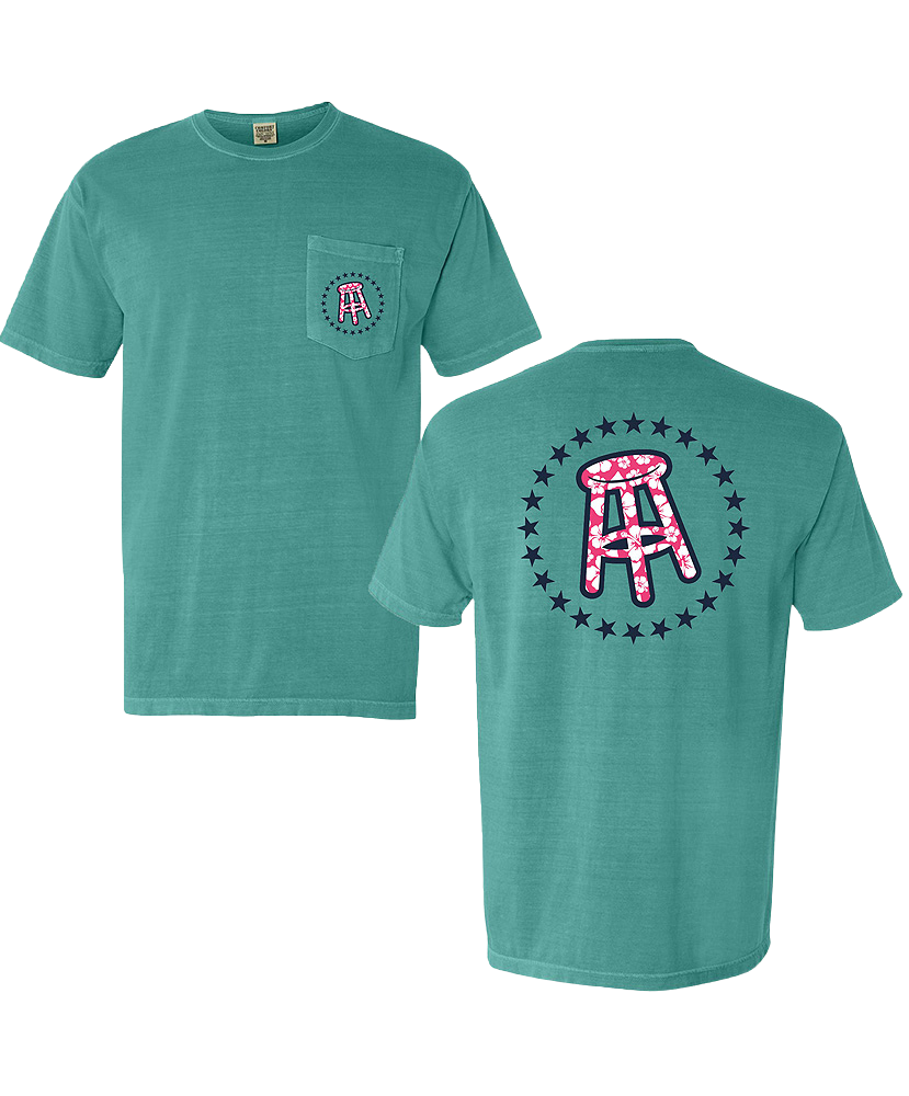 Barstool Sports - Stools & Stars Pocket Tee